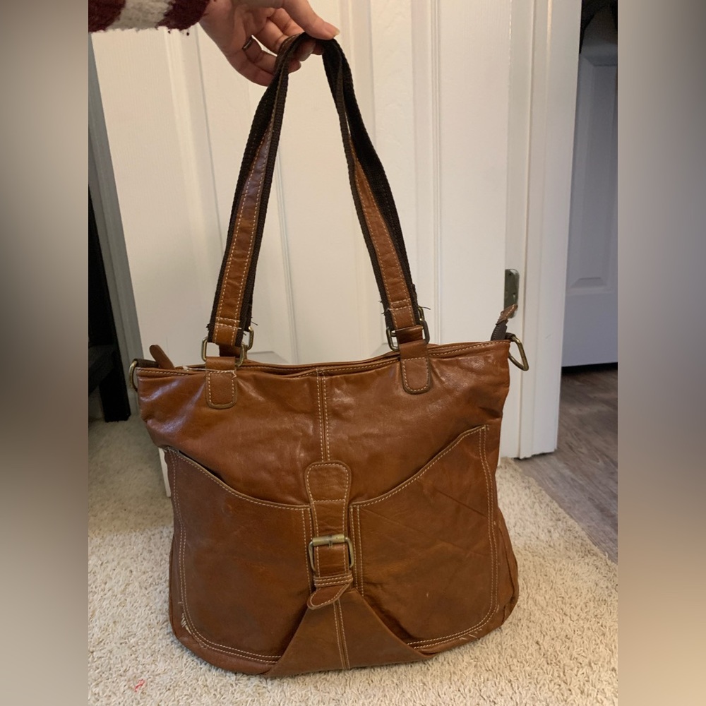 Leather Bag - Picture 3 of 12